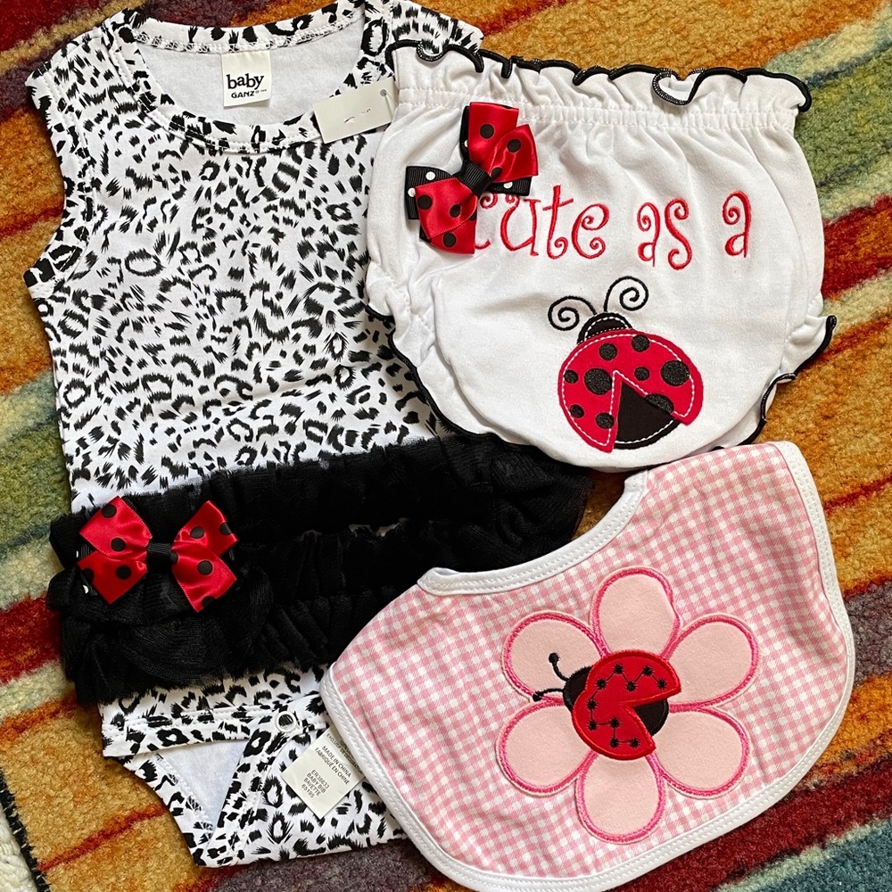 🐞EllaJackson♥️LaDyBuG BaBy Gift Set🐞